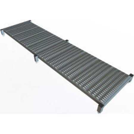 TRI ARC MANUFACTURING 97 X 24 Inch Adjustable Height Steel Work Platform - 9"H To 14"H - WLOS997242 WLOS997242
